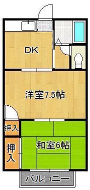 プチメゾン高須の間取り画像