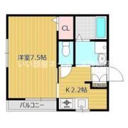 ビレッジぶろっさむの間取り画像