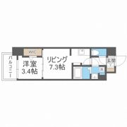 JPレジデンス大阪城東4の間取り画像