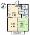 フロイデハイツの間取り画像