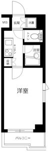 ルーブル上鷺宮の間取り画像