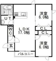 Nix01の間取り画像