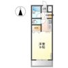 Studio Enchate公園前の間取り画像
