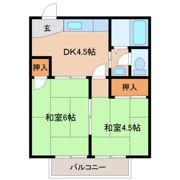 サンシャイン大沢野の間取り画像