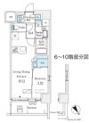 エル・セレーノ横浜の間取り画像