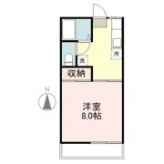 ファミーユ北仙台の間取り画像