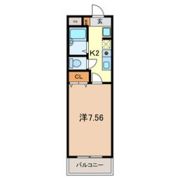 JC SOUTH SHIKI 2932の間取り画像