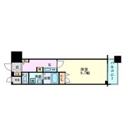 プレサンス新大阪ステーションフロントの間取り画像