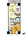 サンジョイアゼロの間取り画像