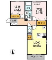シャトレーの間取り画像