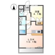 プランドールの間取り画像