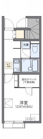 レオネクストSHOINの間取り画像