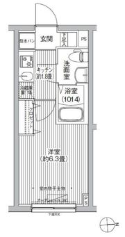 LAUREL TOGOSHIの間取り画像