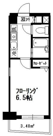 フェリス三鷹下連雀の間取り画像