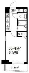 フェリス三鷹下連雀の間取り画像