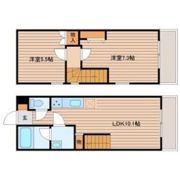 Azul中山の間取り画像