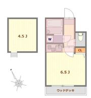 カスティーロ武蔵小金井の間取り画像