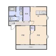パールテールエムの間取り画像