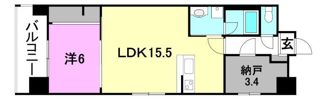 アーバン錦町の間取り画像