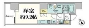 クレストコート中野の間取り画像