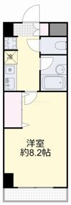 マローン京町の間取り画像