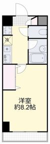 マローン京町の間取り画像