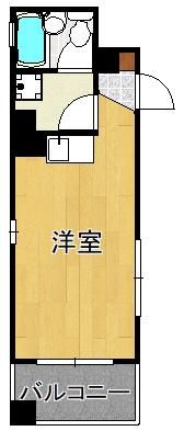 サンモリッツ小倉壱番館の間取り画像