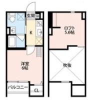 Celeste九条南の間取り画像