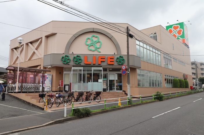 近くに施設あり