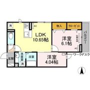 レジリエンス下赤塚の間取り画像