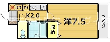 アムフルース2 （ツバイ）の間取り画像