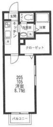 サニーヒルズ Ⅱの間取り画像