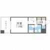 レジディア江坂の間取り画像
