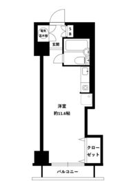 藤和横浜西口ハイタウンの間取り画像