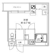 レピュア西尾久レジデンスの間取り画像