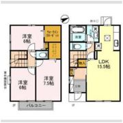 ローズコート中桜塚の間取り画像