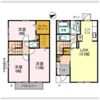 ローズコート中桜塚の間取り画像