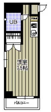 サウスヒルズの間取り画像