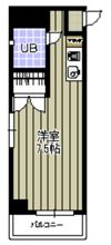 サウスヒルズの間取り画像