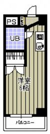 サウスヒルズの間取り画像