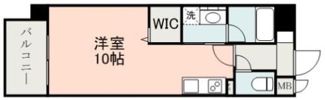 ロザリアン紺屋町の間取り画像