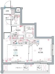 クレヴィスタ成増Ⅱの間取り画像