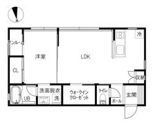 KOOLINA Ⅱの間取り画像