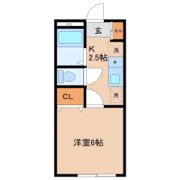 メゾンルミエールの間取り画像