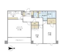 DOGWOOD南麻布の間取り画像
