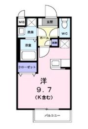 コンビビアリテの間取り画像