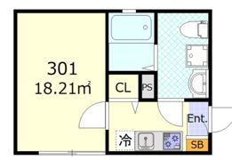 グランドヒル鶴見市場の間取り画像