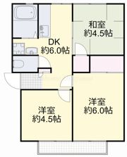 パナコーポAの間取り画像