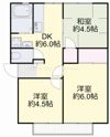 パナコーポAの間取り画像