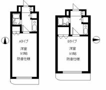 モーツァルトパーク戸田公園の間取り画像